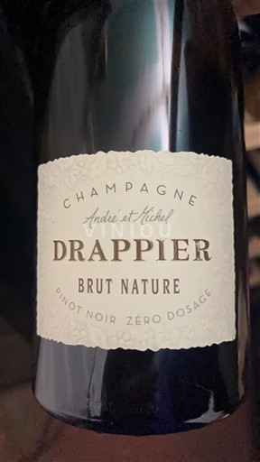 Champaña Champán Drappier Brut Nature Sin añada
