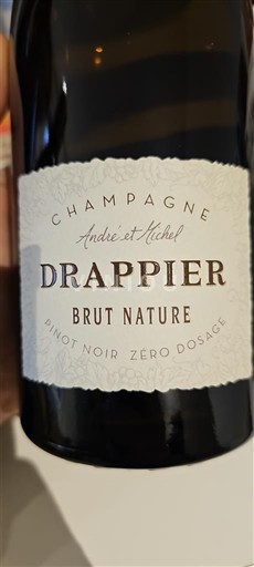 Champagne Sâm-panh Drappier Brut Nature Không niên vụ