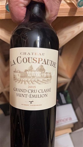 Bordéus Saint-Émilion Grand Cru La Couspaude 2015