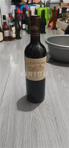 Burdeos Saint-Émilion Grand Cru La Couspaude 2015
