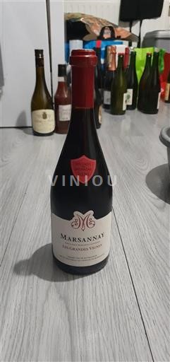 Burgundija Marsannay Château Marsannay Les Grandes Vignes 2020