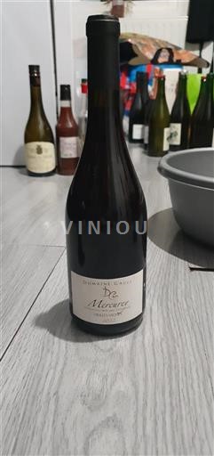 Borgogna Mercurey Domaine Gault Vieilles Vignes 2022
