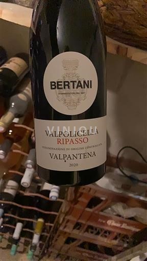 Véneto Valpolicella Ripasso Bertani Valpantena 2020