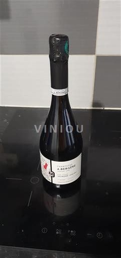 Champaña Champán A. Bergère Les Clos 2015