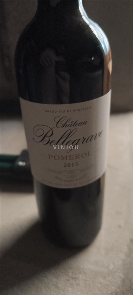 Bordeaux Pomerol Château Bellegrave 2015