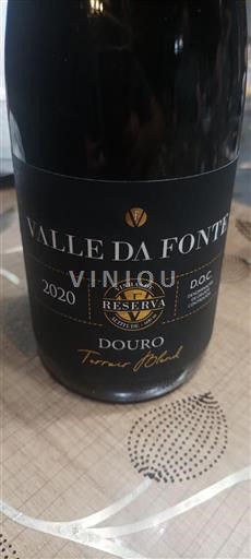 Portogallo Douro Valle da Fonte Terroir Blend 2020