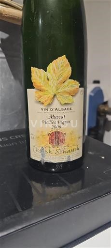 Alsace Joseph Scharsch Vieilles Vignes 2006