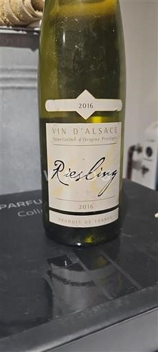 Alsace Grand Cru Riesling 2016