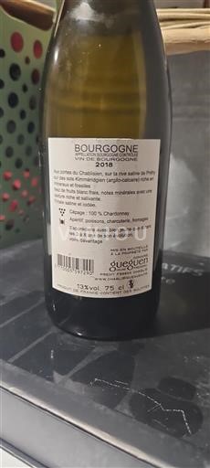 Burgundy Gueguen 2018