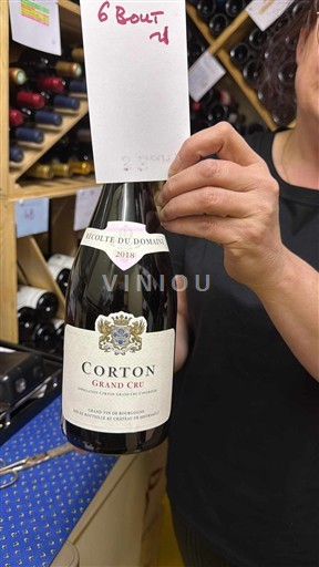 Бургундія Кортон Grand Cru Château Meursault 2018
