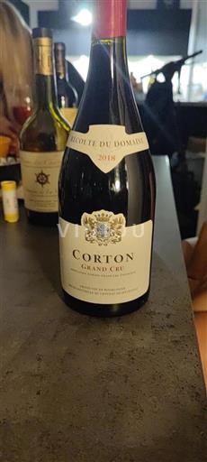 Burgundsko Corton Grand Cru Château Meursault 2018