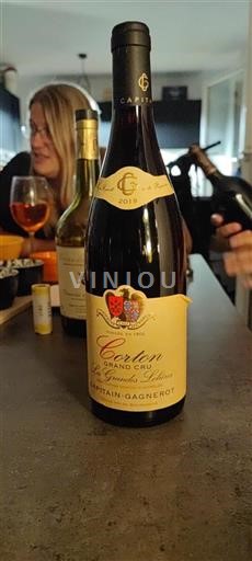 Burgundsko Corton Grand Cru Capitain-Gagnerot Les Grandes Lolières 2019