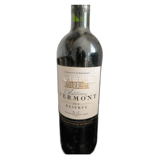 Burdeos No especificado Château Vermont Réserve 2018