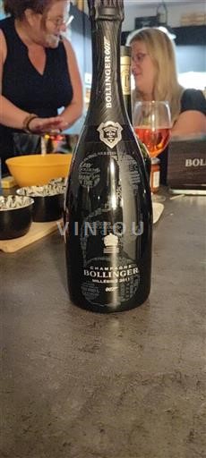 Champaña Champán Bollinger 2011