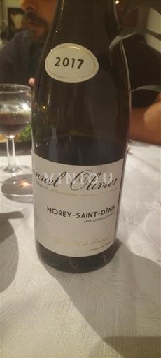 Burgund Morey-Saint-Denis Manuel Olivier 2017