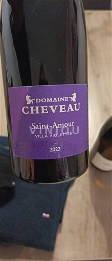 Beaujolais Saint-Amour Domaine Cheveau Villa Violettes 2023