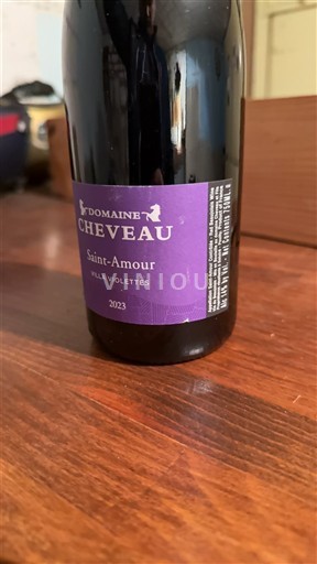 Beaujolais Thánh Tình Yêu Domaine Cheveau Villa Violettes 2023