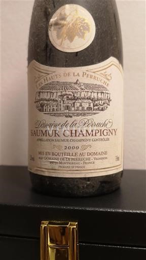 Loirevallei Saumur-champigny Domaine La Perruche Les Hauts de la Perruche 2000