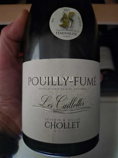 Loirevallei Pouilly-fumé Domaine L'Originelle Les Caillottes 2021