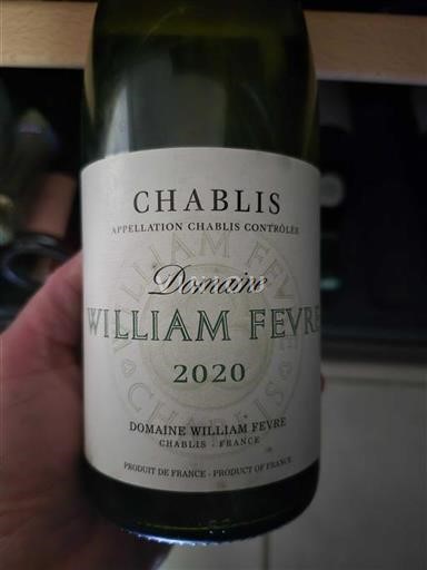 Borgoña Chablis Grand Cru William Fèvre 2020