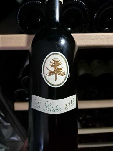 Sud-Ovest Cahors Château Cèdre Le Cèdre 2019