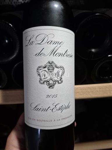 Bordeaux Saint-Estèphe Château La Dame de Montrose 2015