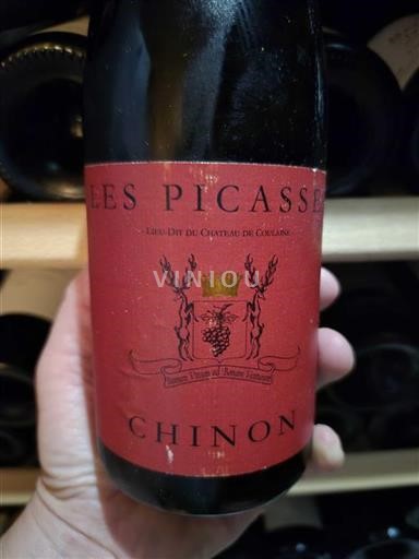 Loire Valley Chinon Les Picasses 2018