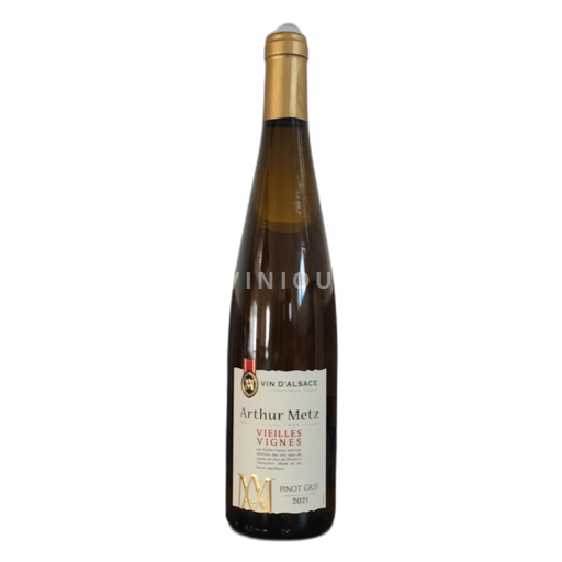 Alsace Ospecificerad Arthur Metz Vieilles Vignes 2021