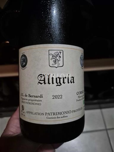 Corsica Patrimonio J.L. de Bernardi 2022