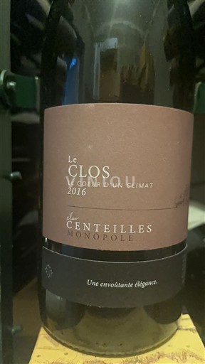 Languedoc Minervois Clos Centeilles Le Clos 2016