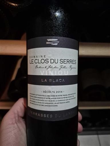 Linguadoca Terrasses-du-Larzac Le Clos du Serres La Blaca 2014