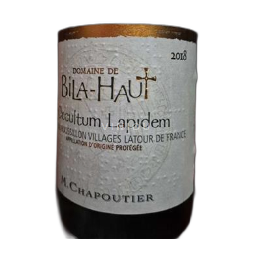 Roussillon Domaine Bila-Haut Occultum Lapidem 2018