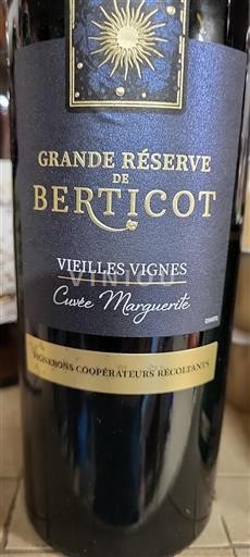 Southwest Côtes de Duras Berticot Marguerite 2020
