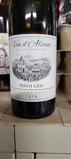 Alsace Alsace Grand Cru Pinot Gris Vendanges Tardives 2018