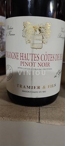 Bourgondië Hautes Côtes de Beaune L. Tramier & Fils L'Esprit 2022