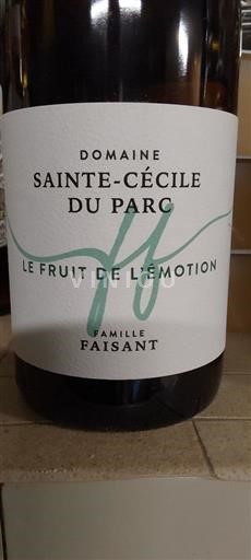 Languedoc No especificado Domaine Sainte-Cécile du Parc Le Fruit de l'Émotion 2022