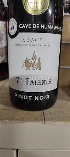 Alsazia Alsazia Grand Cru Cave de Hunawihr 7 Talents 2021