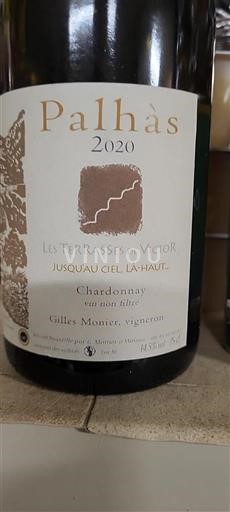 Loirevallei Côtes-d'Auvergne Les Terrasses de Victor Palhàs 2020