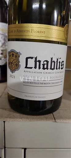 Burgund Chablis La Cave Augustin Florent 2021