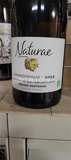 Languedoc-Roussillon Pays d'Oc Domaine Gérard Bertrand Naturae 2022