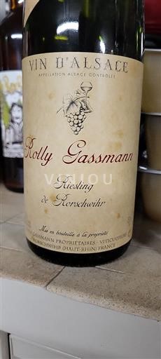 Alzacija Alsace Grand Cru Rolly Gassmann Riesling de Rorschwihr 2011