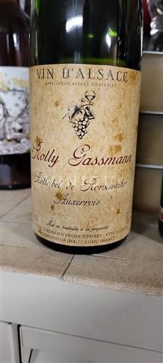 Alzacija Alsace Grand Cru Rolly Gassmann Rotleibel de Rorschwihr Auxerrois 2020