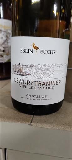 Alsace Alsace Grand Cru Eblin Fuchs Vieilles Vignes 2018