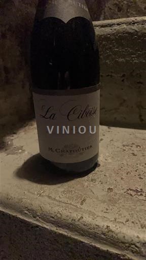 Rhônevallei Luberon M. Chapoutier La Ciboise Niet-geïntegreerd