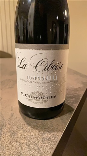Rhônedalen Luberon M. Chapoutier La Ciboise Icke årgångsbetecknad