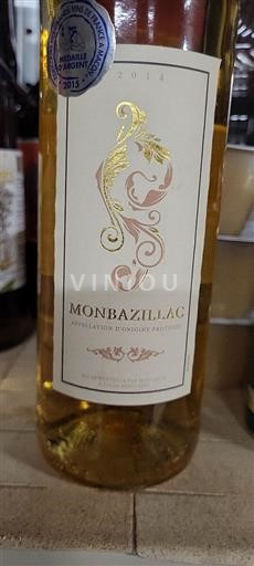 Sydväst Monbazillac Moncigale 2014