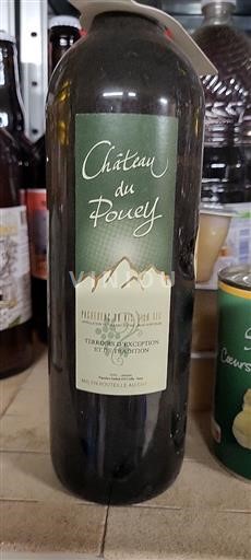 Sud-Ovest Non specificato Château Pouey Pacherenc du Vic Bilh 2017