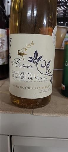 Valle del Rodano Moscato di Beaumes-de-Venise Les Balmettes 2013