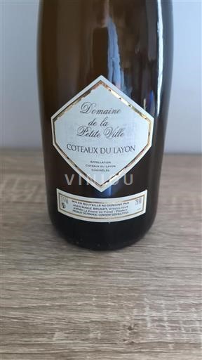Loiretal Coteaux-du-Layon Domaine La Petite Ville Ohne Jahrgang