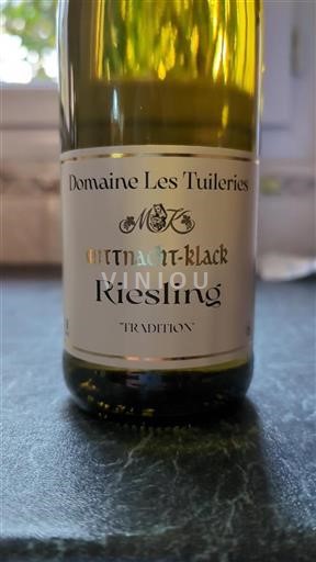 Alsace Grand Cru Domaine Les Tuileries Riesling Tradition Icke årgångsbetecknad